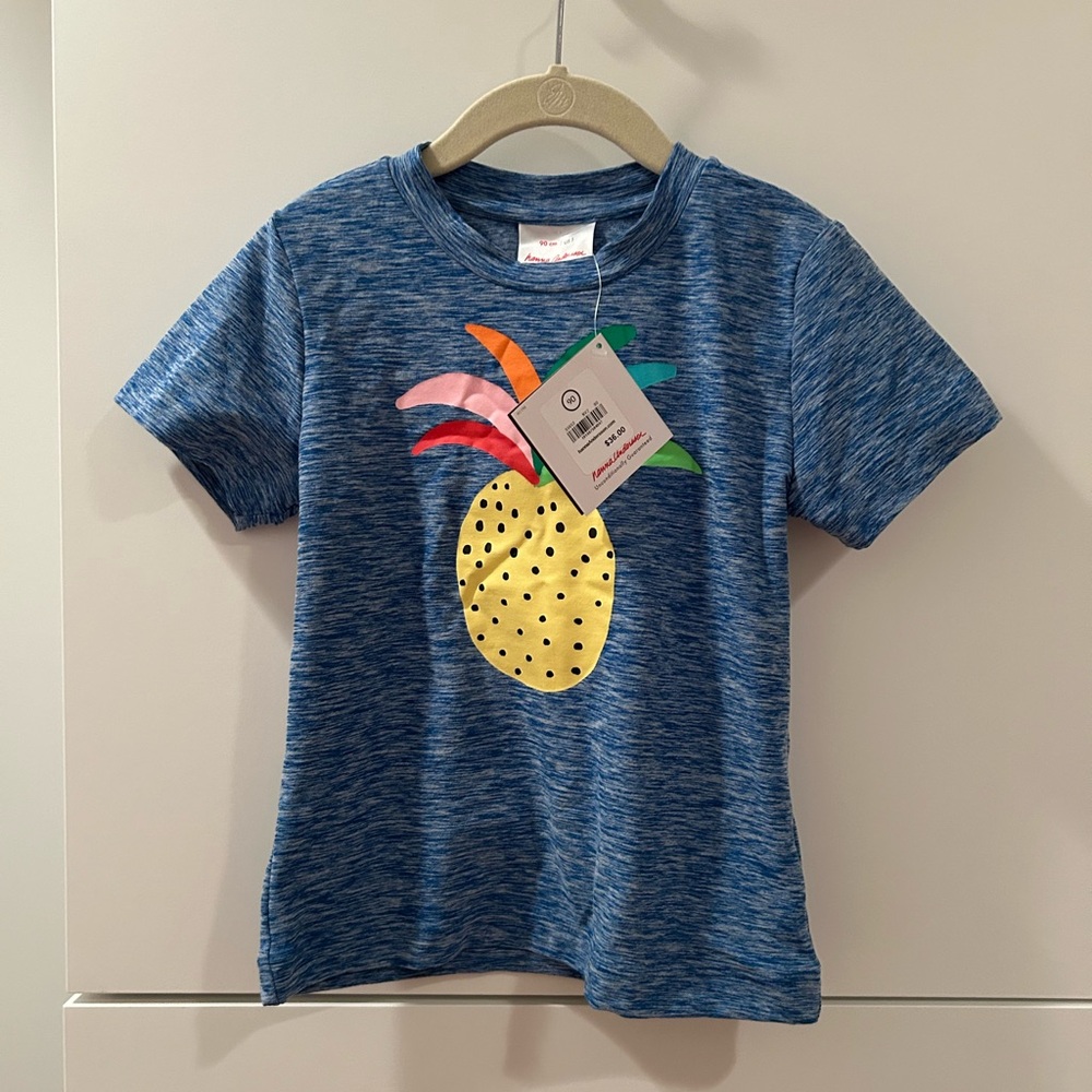 NWT Hanna Andersson Swim Shirt US3